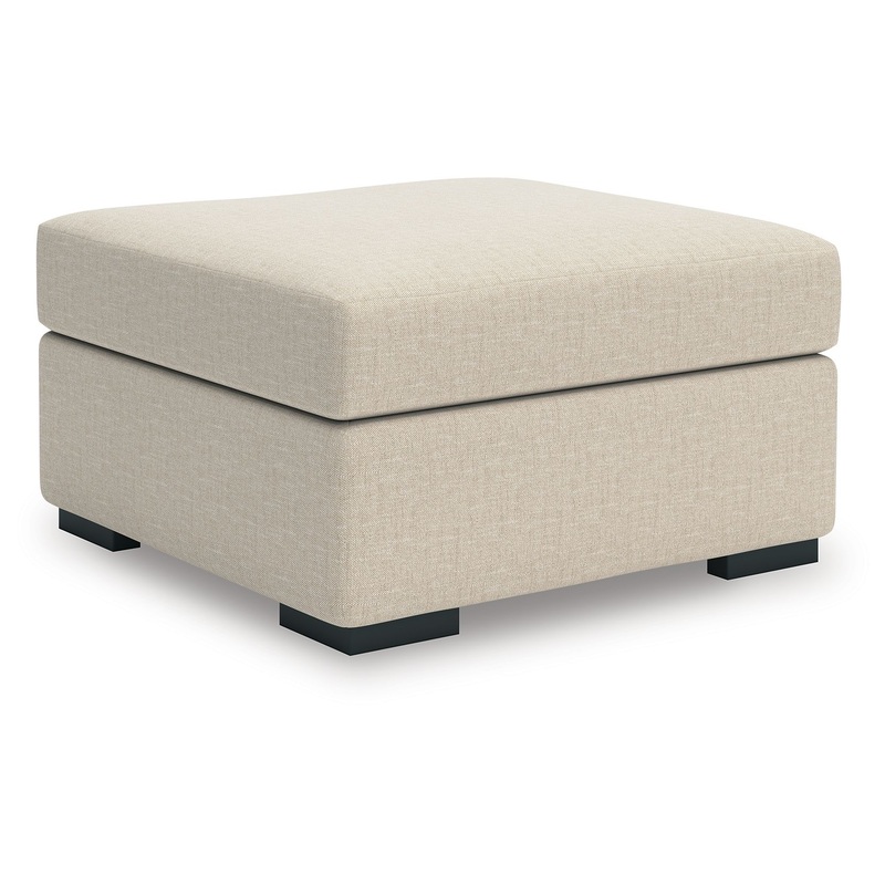 LadyMae – Oversized Accent Ottoman – Twill