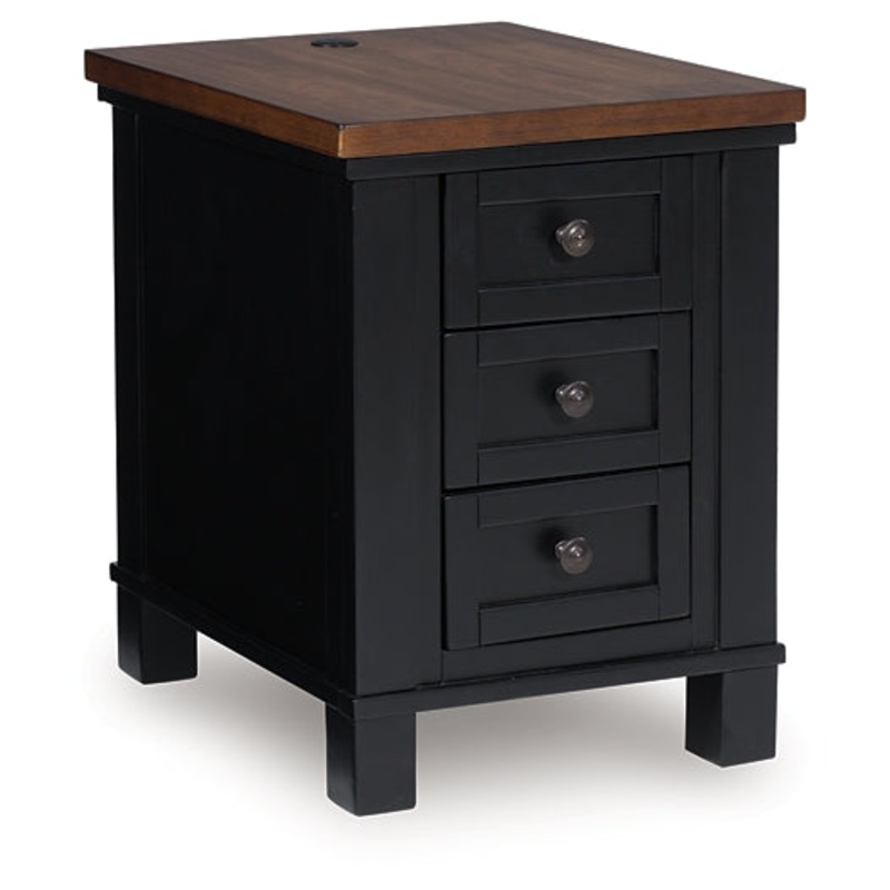 Wildenauer Chairside End Table