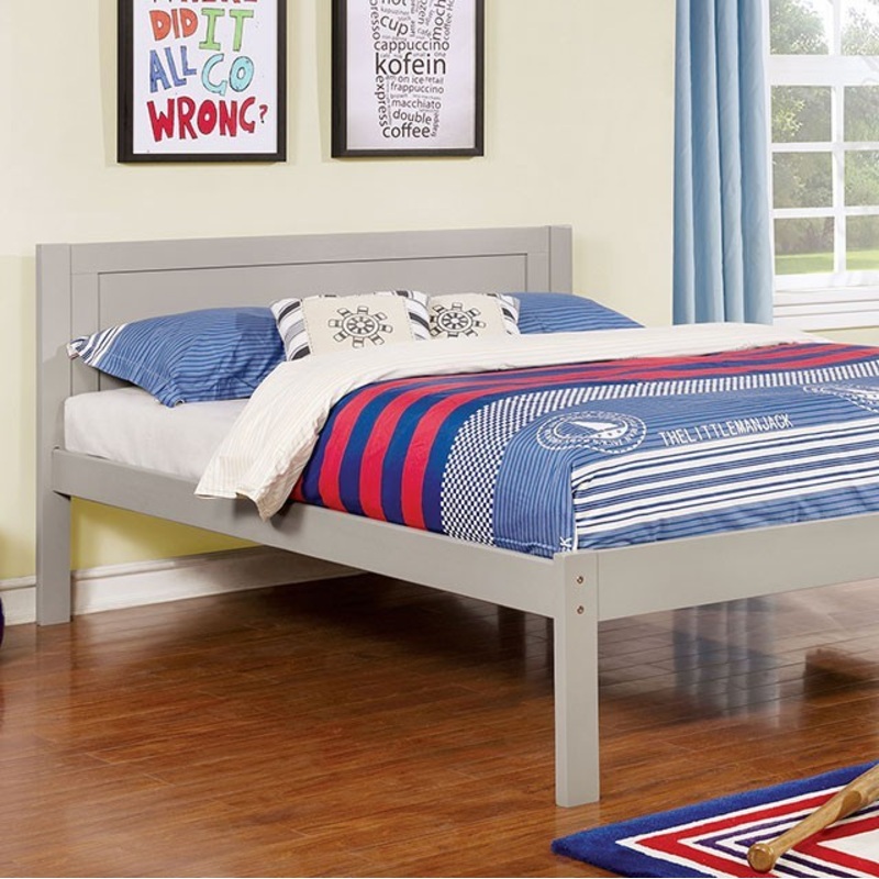 ANNEMARIE BUNK BED By FURNITURE OF AMERICA CM-BK965GY