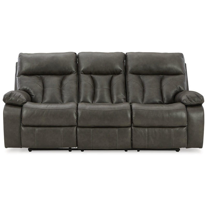 Willamen Reclining Sofa with Drop Down Table