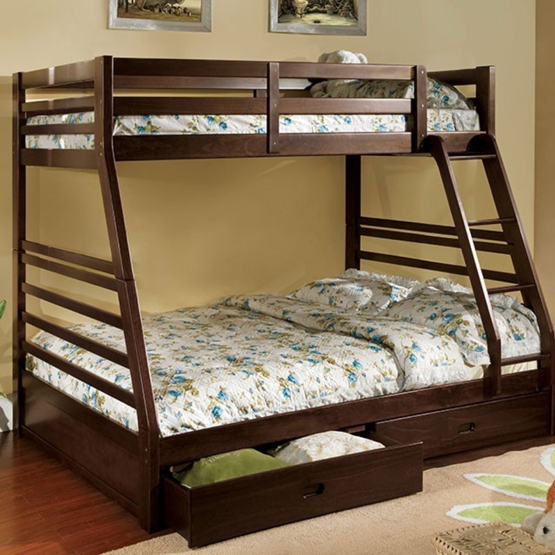 CALIFORNIA BUNK BED By FURNITURE OF AMERICA CM-BK588EX-BED