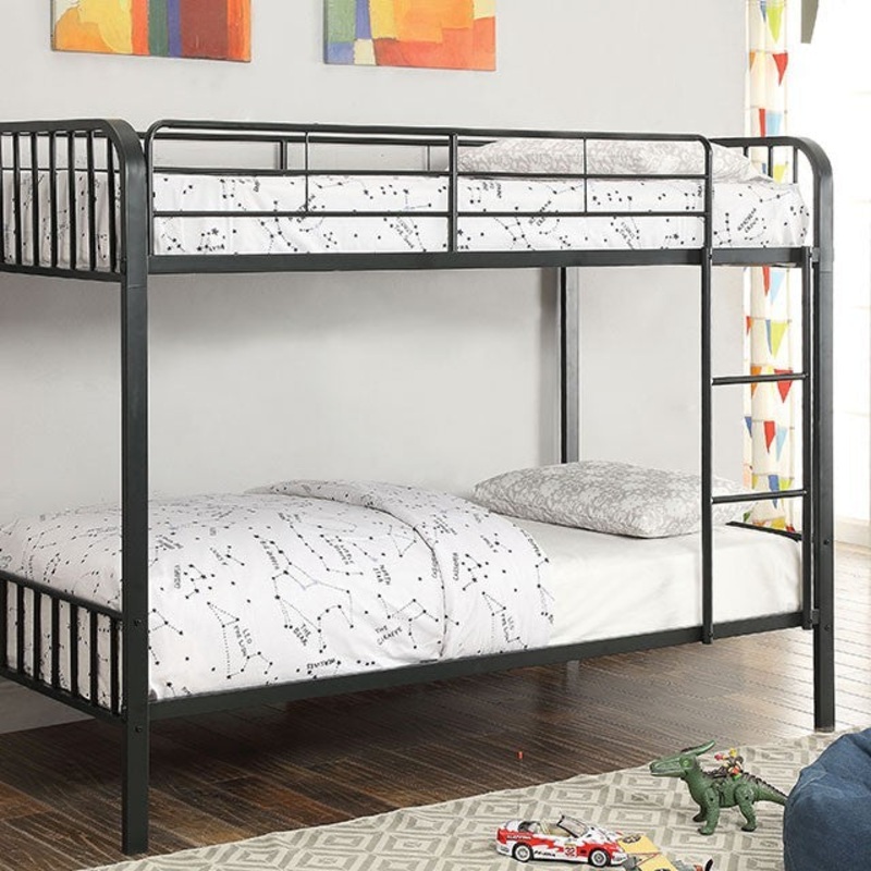 CLEMENT BUNK BED By FURNITURE OF AMERICA CM-BK928