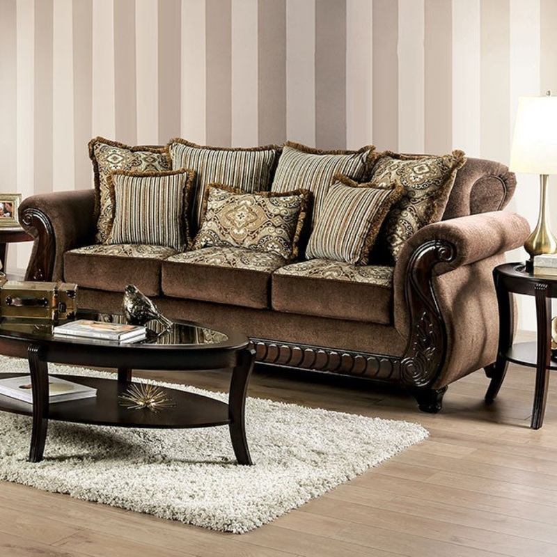 JOSELYN SOFA By FURNITURE OF AMERICA SM6213-SF