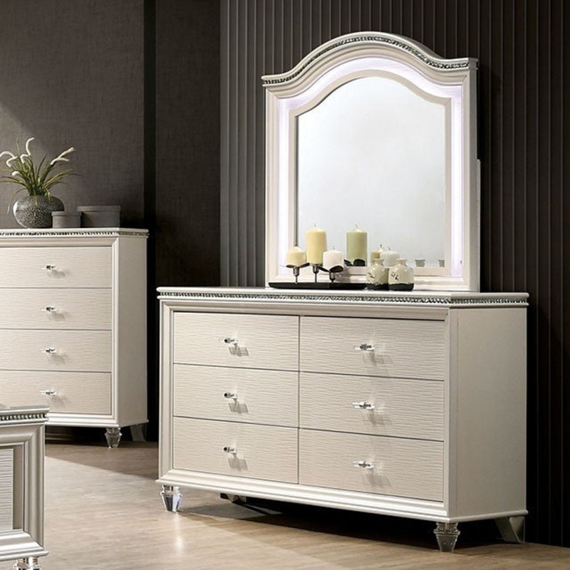 ALLIE DRESSER By FURNITURE OF AMERICA CM7901D
