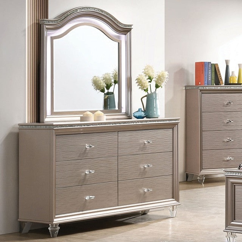 ALLIE DRESSER By FURNITURE OF AMERICA CM7901RG-D