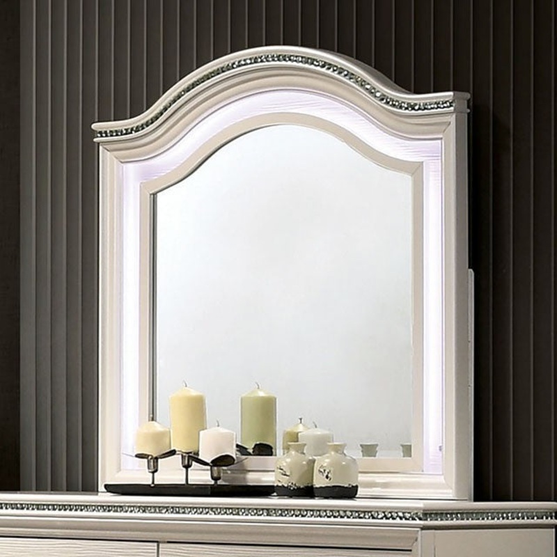 ALLIE MIRROR By FURNITURE OF AMERICA CM7901M