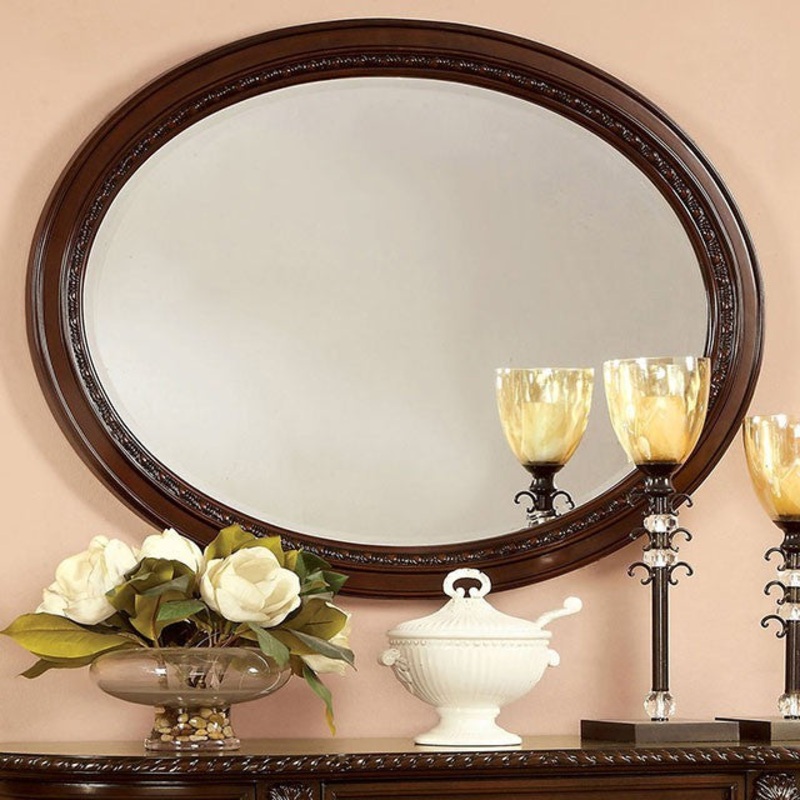 BELLAGIO MIRROR By FURNITURE OF AMERICA CM3319M