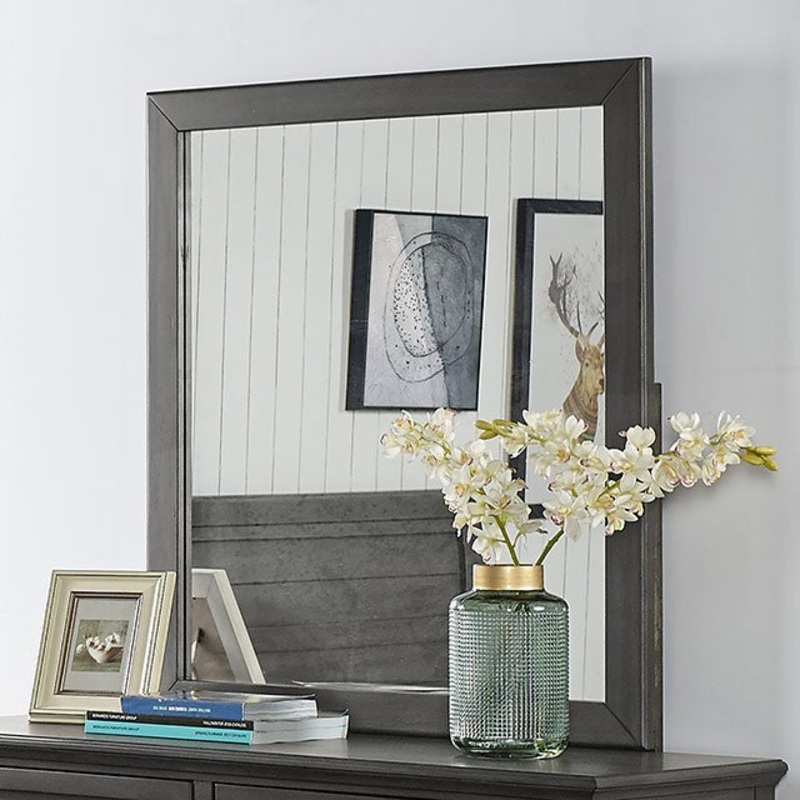 BROGAN MIRROR By FURNITURE OF AMERICA CM7517GY-M
