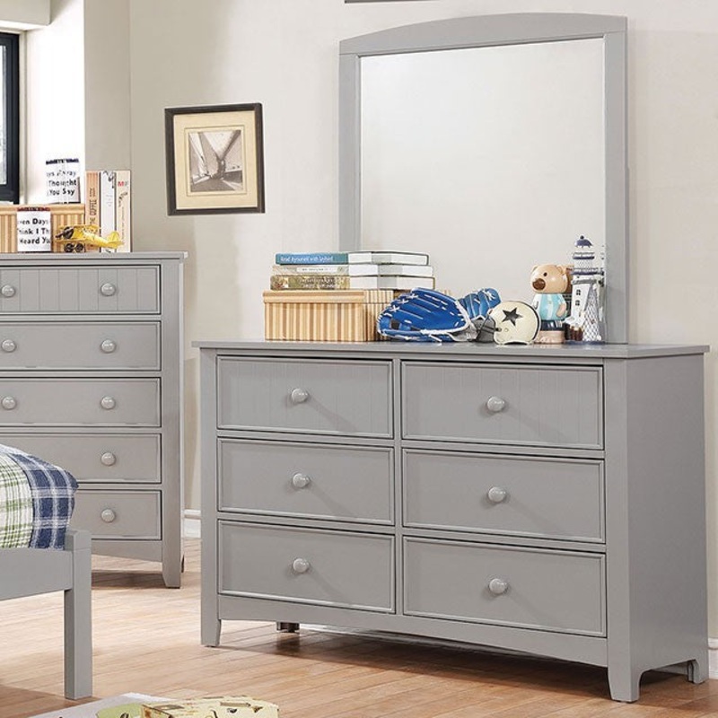 CAREN DRESSER By FURNITURE OF AMERICA CM7905GY-D