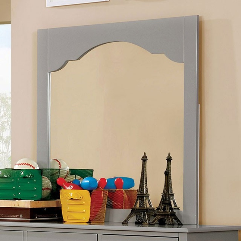 DANI MIRROR By FURNITURE OF AMERICA CM7159WH-M-VN