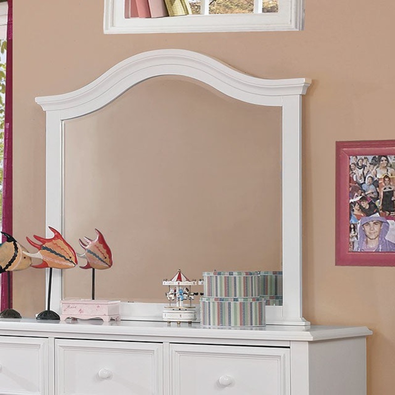 OLIVIA MIRROR By FURNITURE OF AMERICA CM7155WH-M