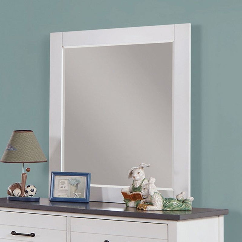 PRIAM MIRROR By FURNITURE OF AMERICA CM7467WH-M