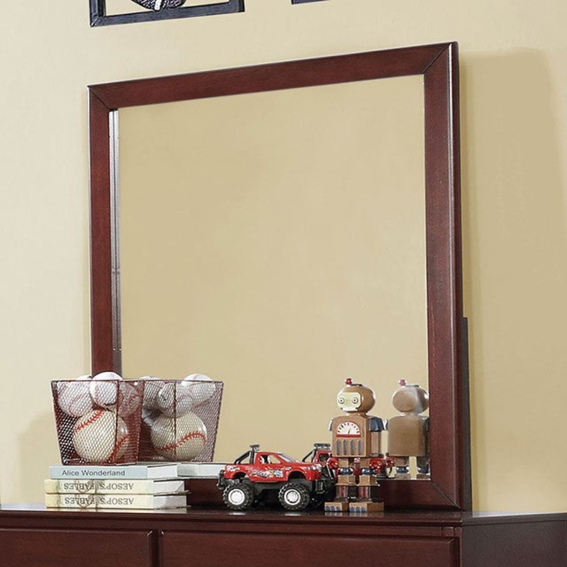 PRISMO MIRROR By FURNITURE OF AMERICA CM7941CH-M