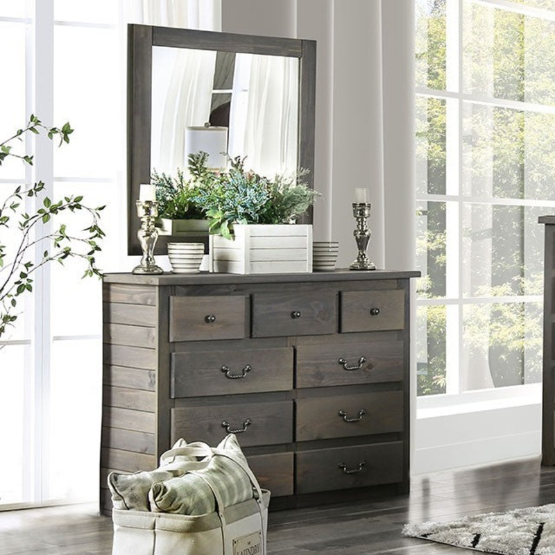 ROCKWALL DRESSER By FURNITURE OF AMERICA AM7973D