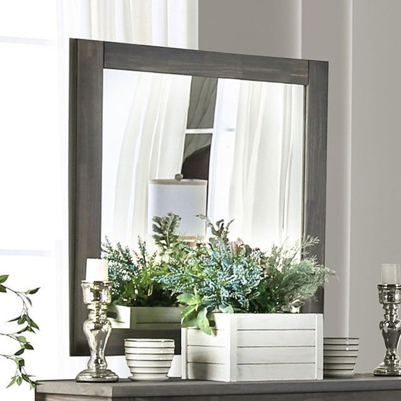 ROCKWALL MIRROR By FURNITURE OF AMERICA AM7973M