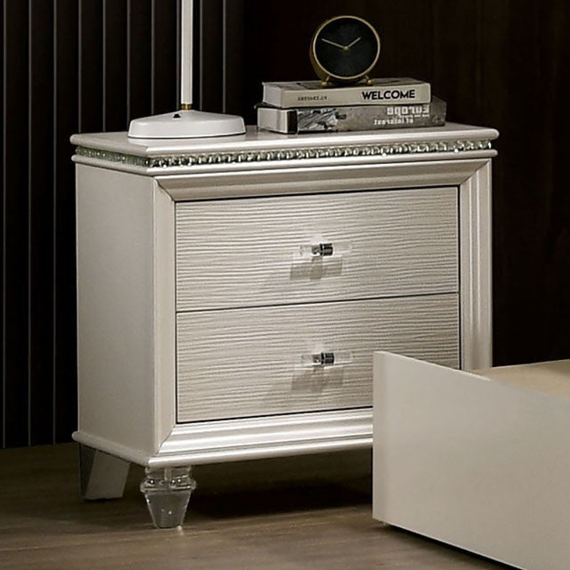 ALLIE NIGHT STAND By FURNITURE OF AMERICA CM7901N