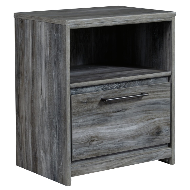 Baystorm – One Drawer Night Stand