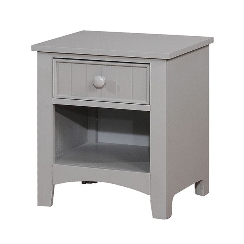 CAREN NIGHT STAND By FURNITURE OF AMERICA CM7905GY-N