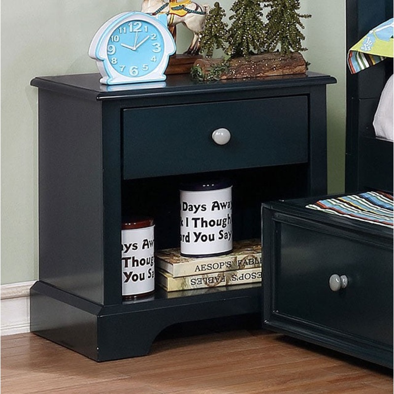 DIANE NIGHT STAND By FURNITURE OF AMERICA CM7158BL-N-VN