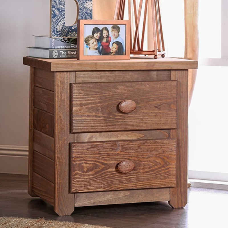 LEA NIGHT STAND By FURNITURE OF AMERICA AM7000N