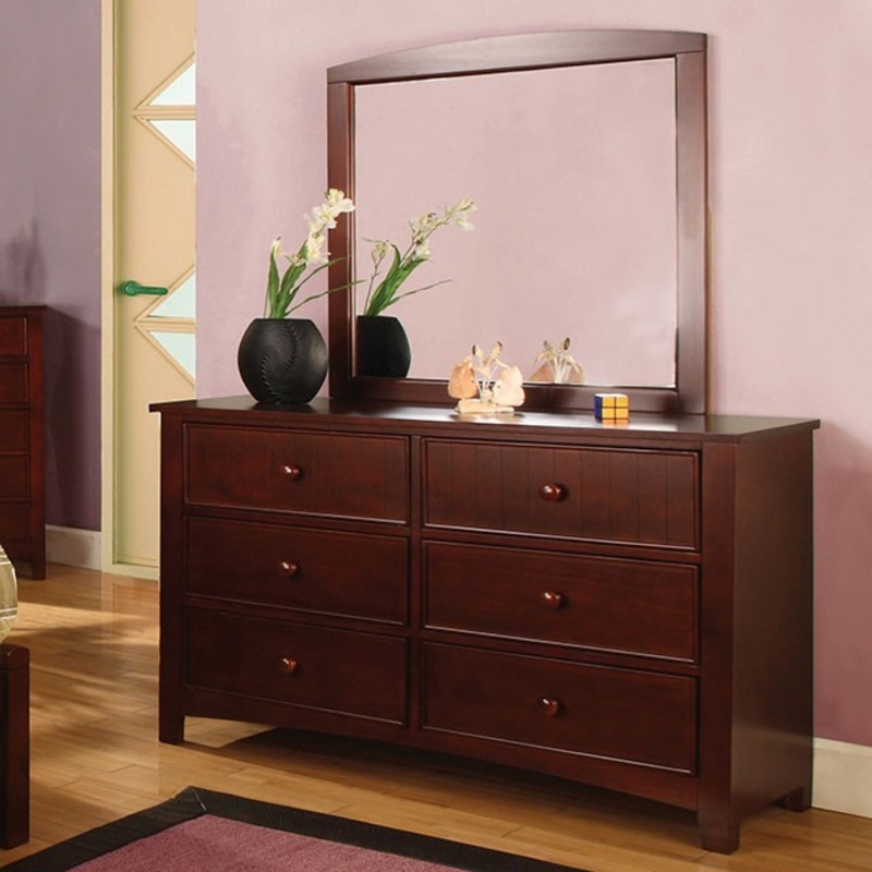 OMNUS DRESSER By FURNITURE OF AMERICA CM7905CH-D
