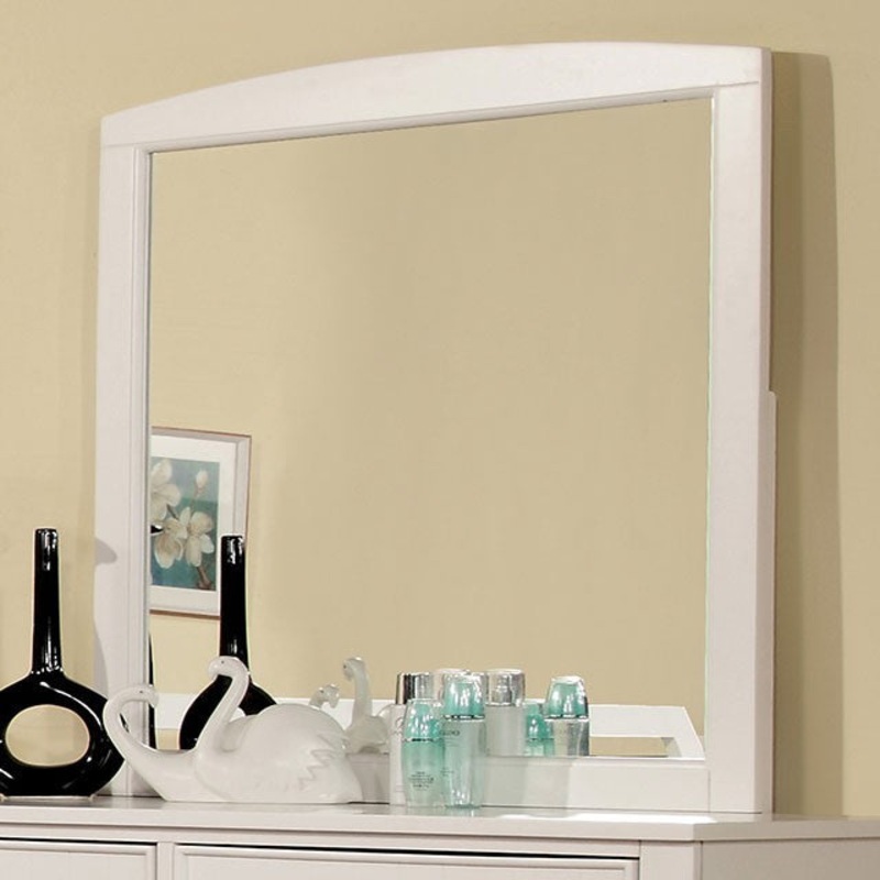 OMNUS MIRROR By FURNITURE OF AMERICA CM7905WH-M