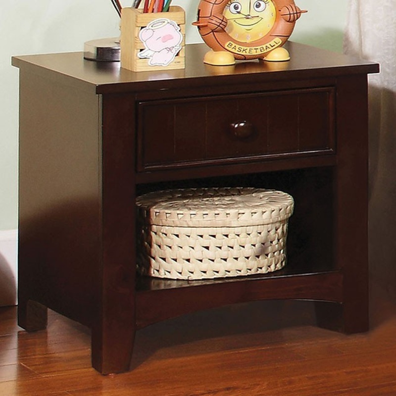 OMNUS NIGHT STAND By FURNITURE OF AMERICA CM7905EXP-N