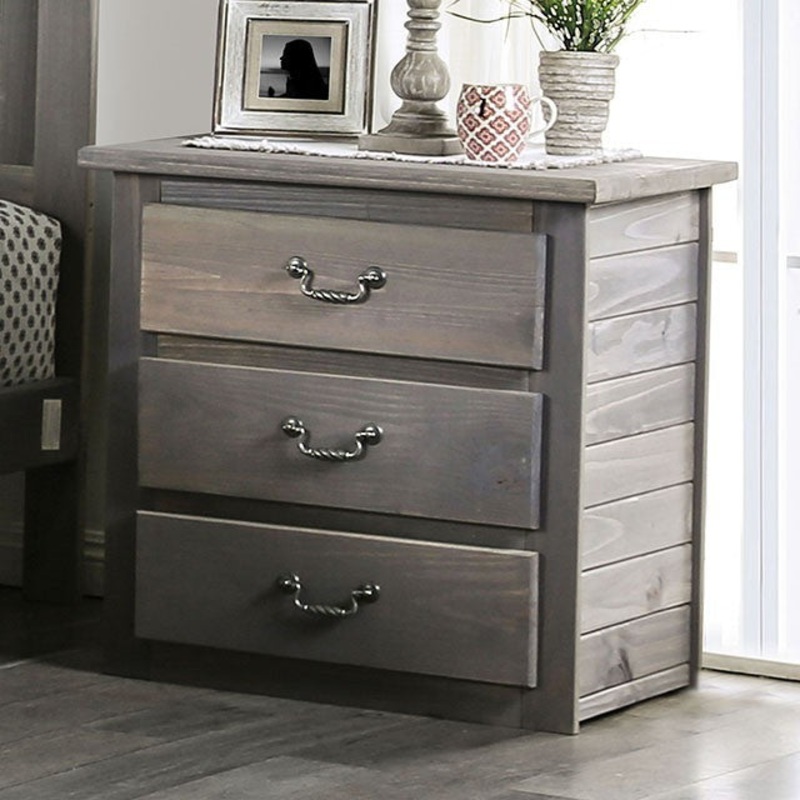 ROCKWALL NIGHT STAND By FURNITURE OF AMERICA AM7973N