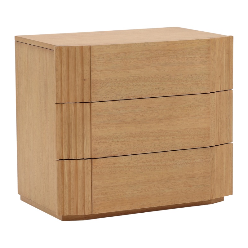 Aeris Natural Nightstand|Natural
