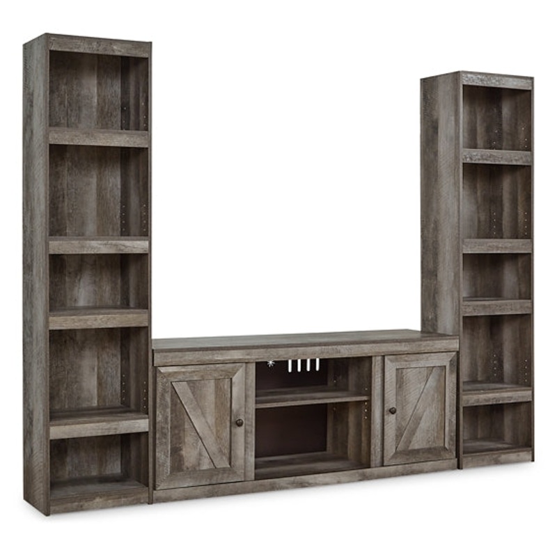 Wynnlow 3-Piece Entertainment Center