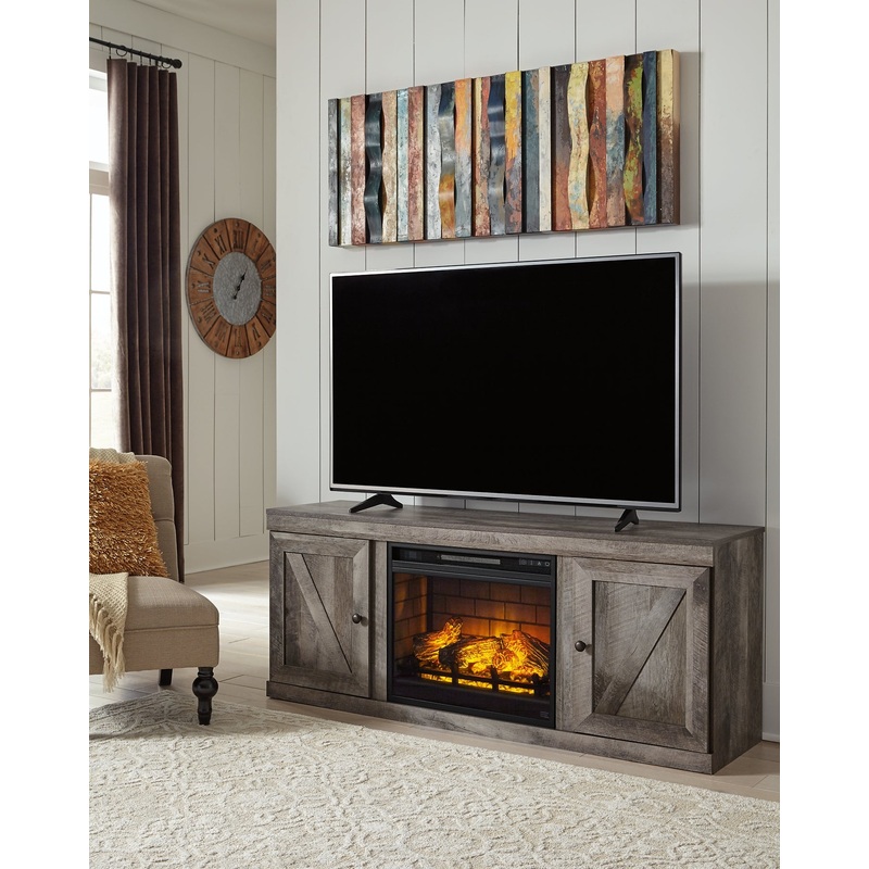 Wynnlow TV Stand with Electric Fireplace