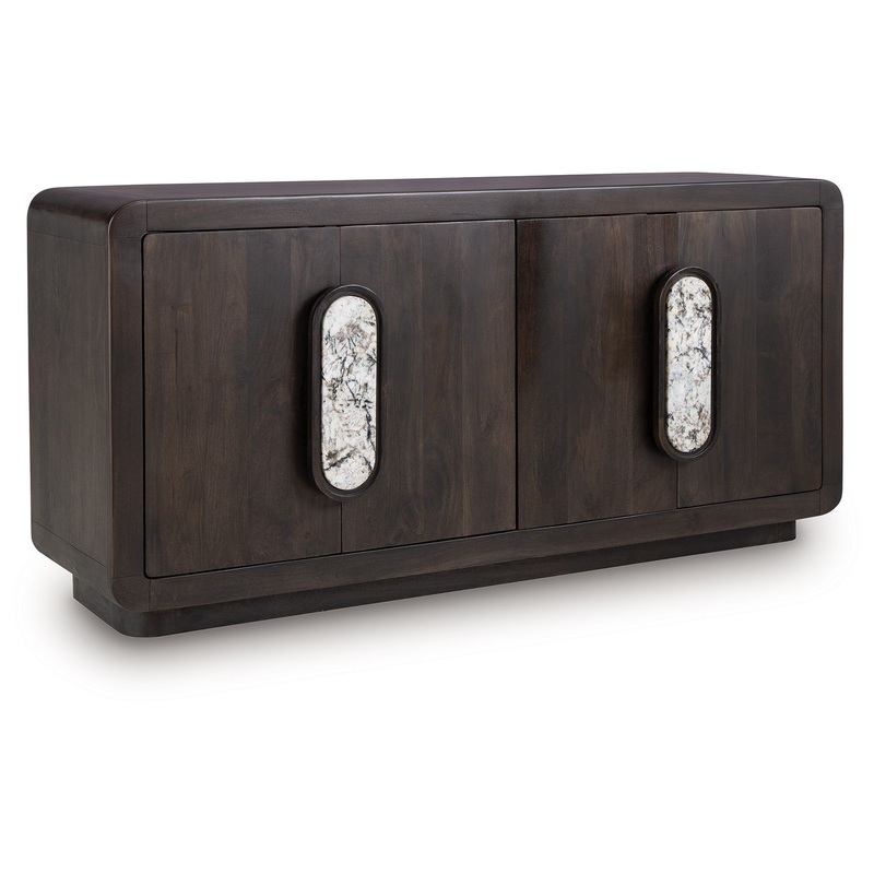 Elliston – Accent Cabinet – Espresso Brown
