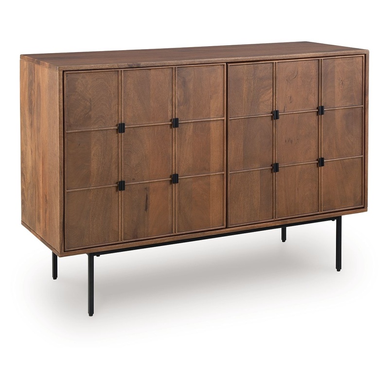 Juddins – Accent Cabinet – Brown