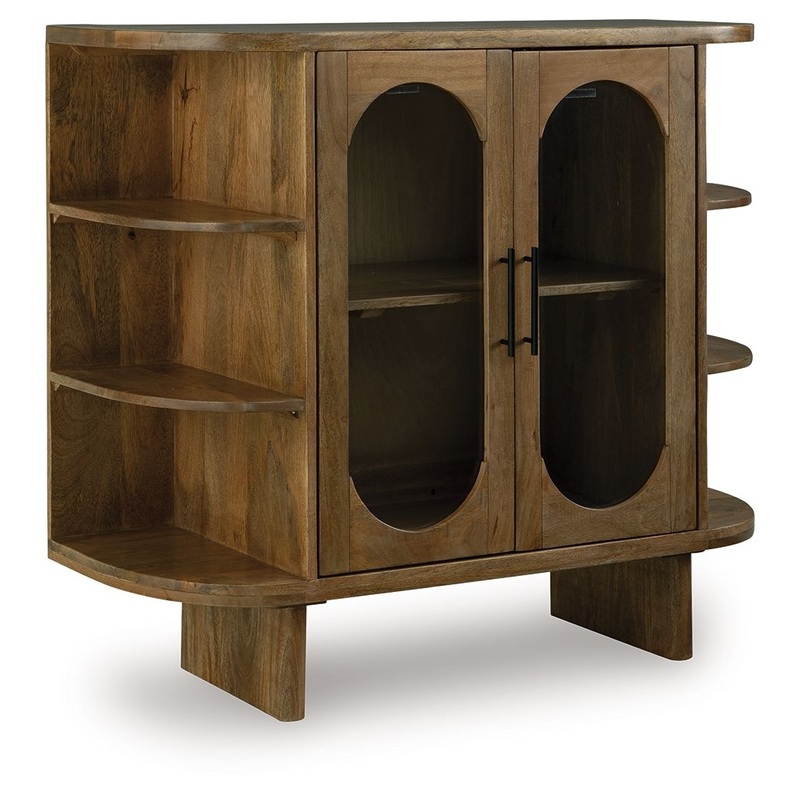 Niall – Accent Cabinet – Light Brown