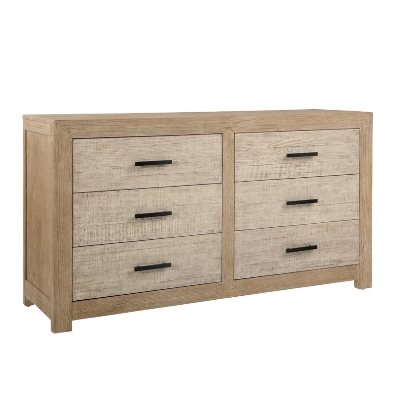 Roux Light and Grey Warm Wash Finish Dresser