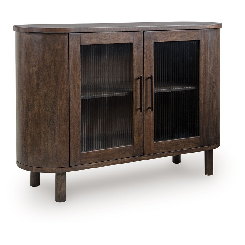 Mayridge – Accent Cabinet – Medium Brown