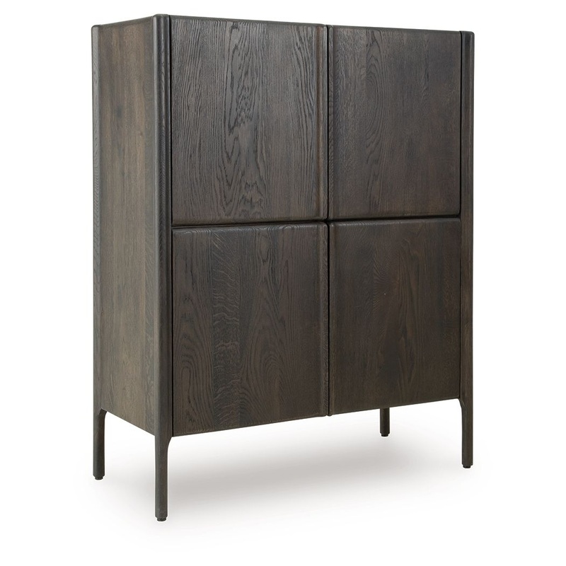 Orsonal – Accent Cabinet – Espresso Brown