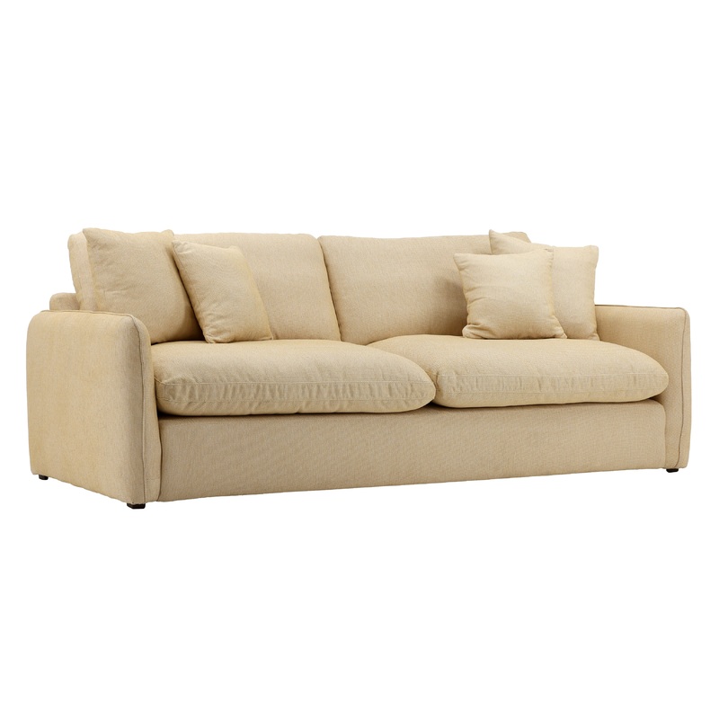 Russell Yellow Sofa|Yellow