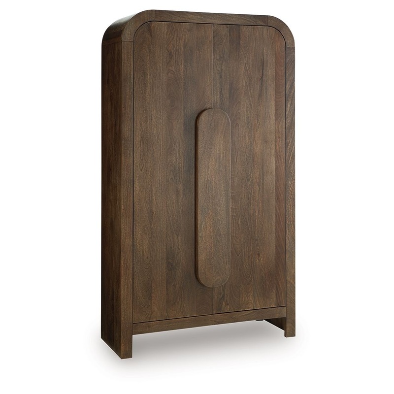Thoren – Accent Cabinet – Medium Brown