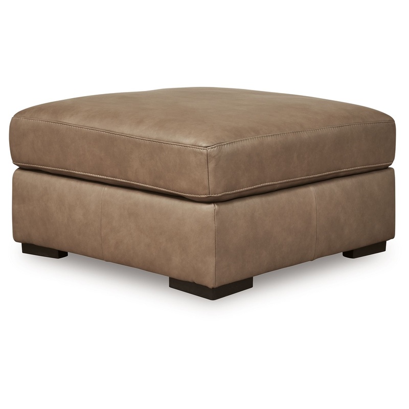 Veronella – Oversized Accent Ottoman – Sahara