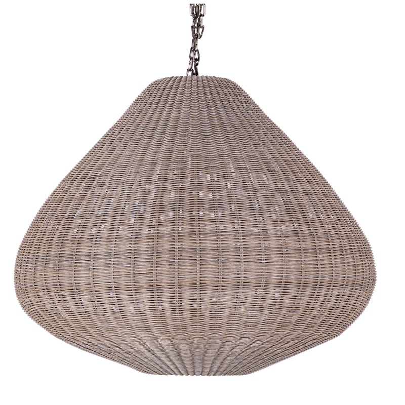 Amores Tan Finish Outdoor Pendant Shade