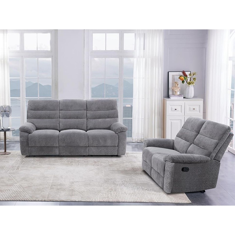 Manwah Manual Sofa Cozy – Gunmetal