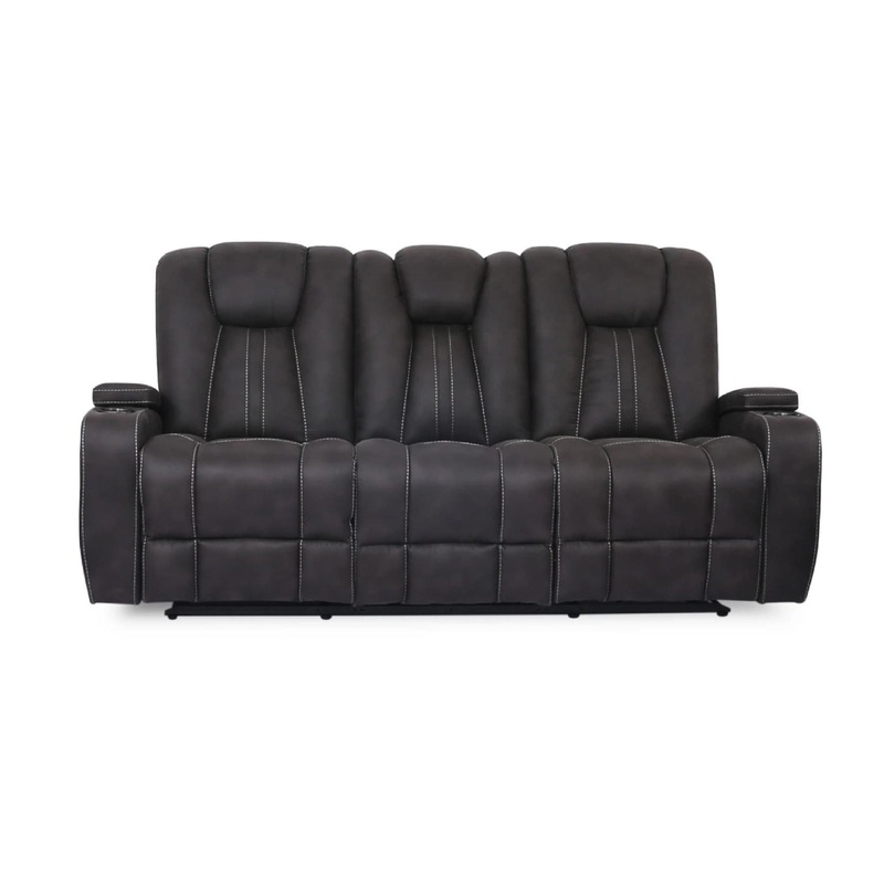 Manwah Wales – Dual Reclining Sofa – Lapis