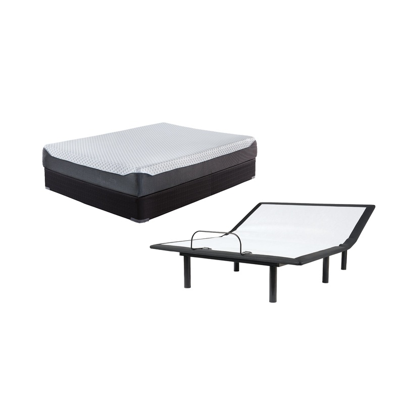 14 Inch Chime Elite Memory Foam Mattress with Adjustable Base