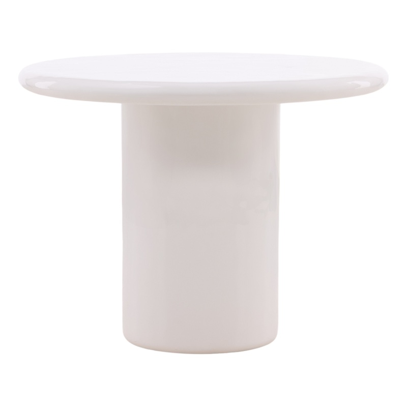 Fiona White Outdoor Dining Table