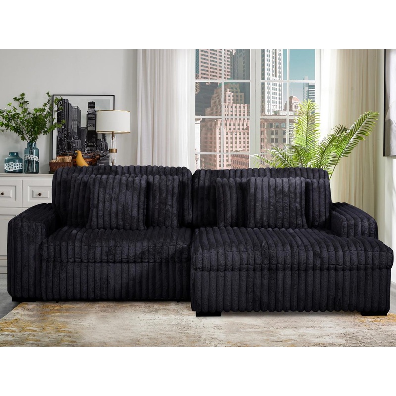 Manwah Presley – RAF Chaise – Charcoal