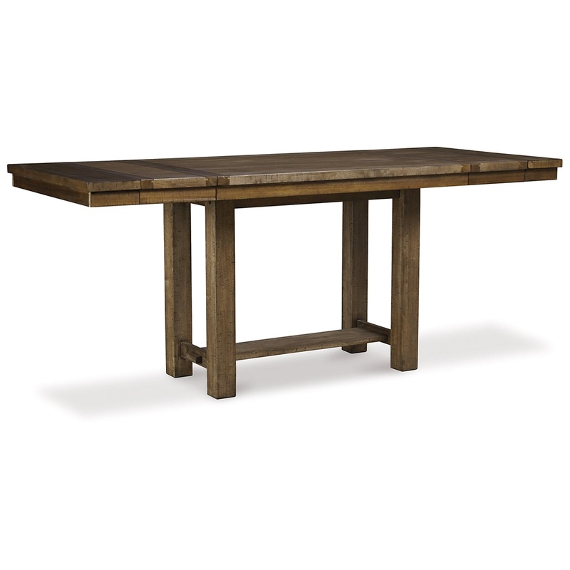 Moriville Counter Height Dining Extension Table