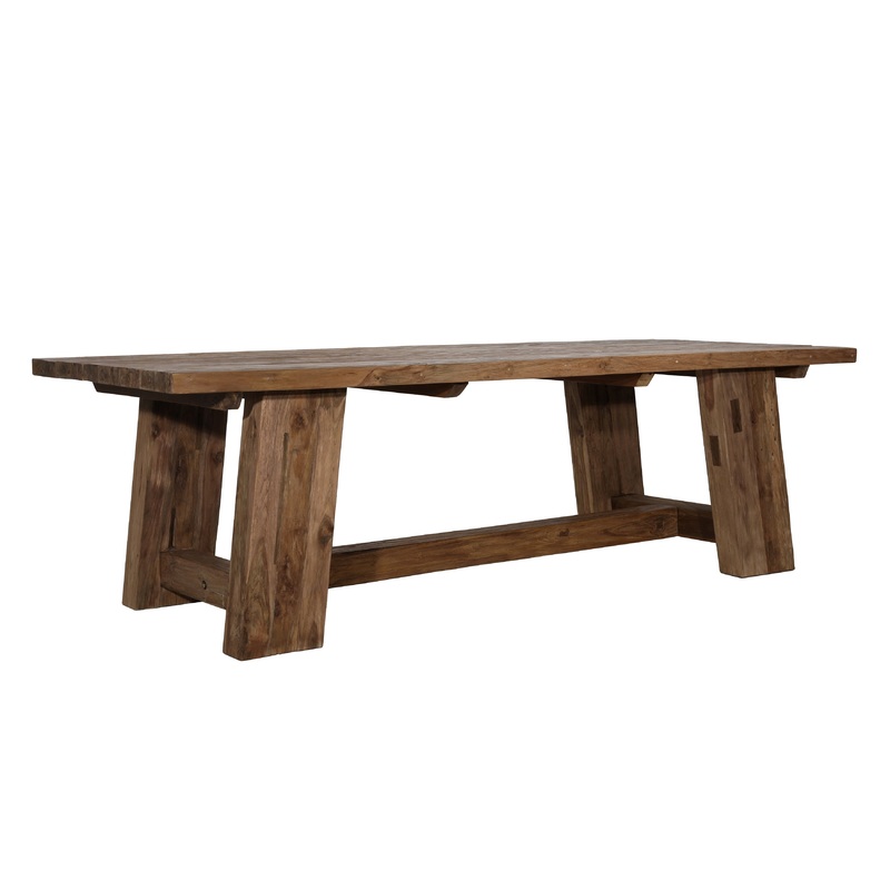 Ervin Natural Outdoor Dining Table