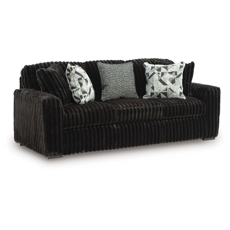 Midnight-Madness – Sofa|Dark Brown|Black