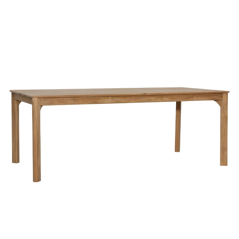 Perla Natural Outdoor Dining Table